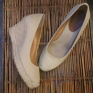 J. Crew wedge espadrilles